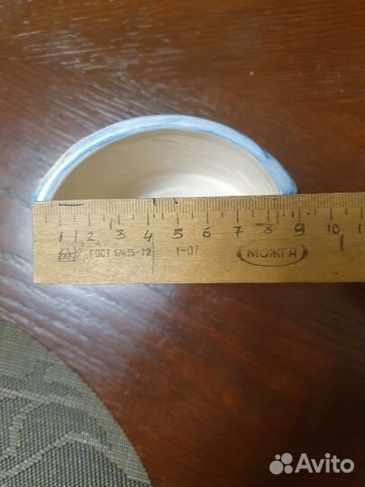 Горшок керамический