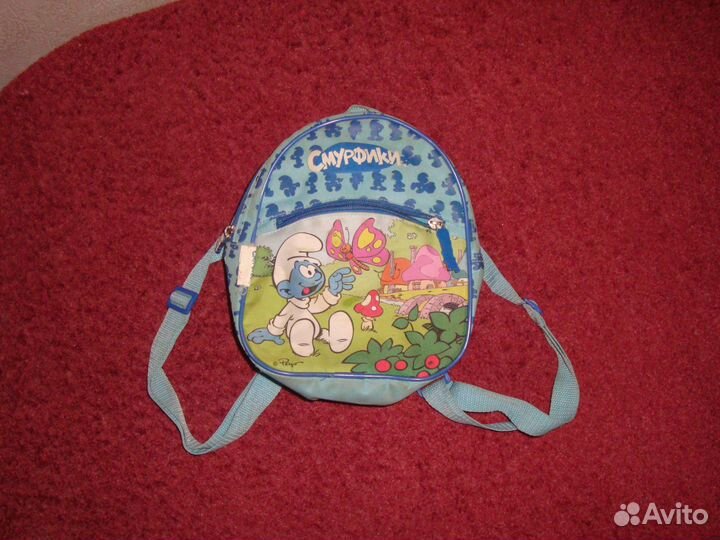 Детский рюкзачок Смурфики