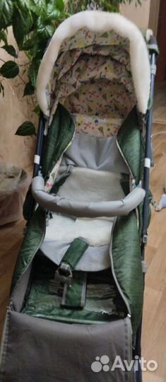 Детские санки коляска ника 7 8