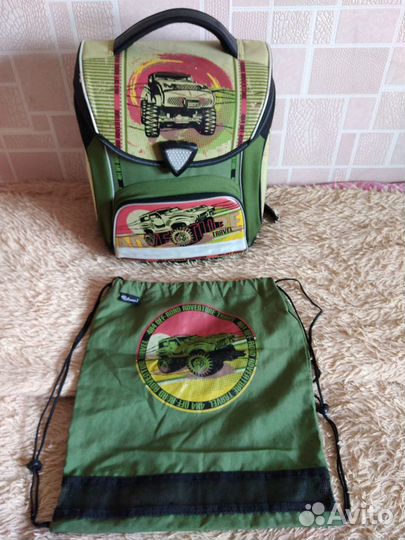 Ранец школьный для мальчика