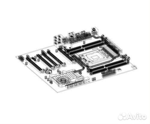 Связка ASRock A75M-HVS + A8-3870 + кулер