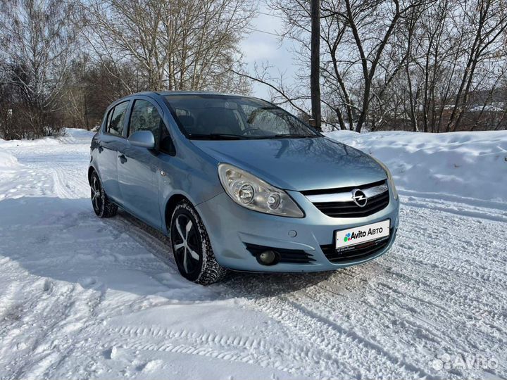 Opel Corsa 1.2 AMT, 2007, 167 875 км