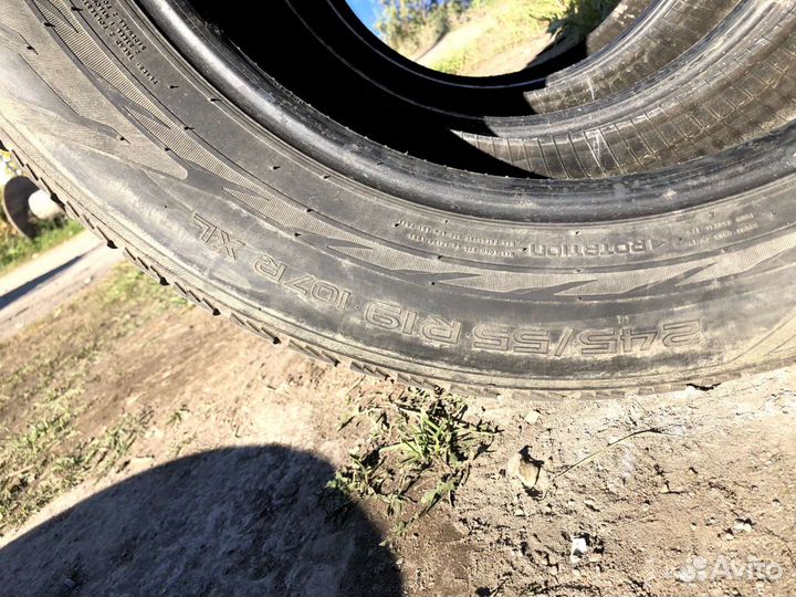 Nokian Tyres Hakkapeliitta R2 SUV 245/55 R19 107R