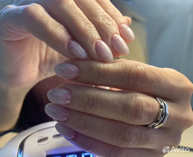 Маникюр, наращивание,покрытие гель лаком