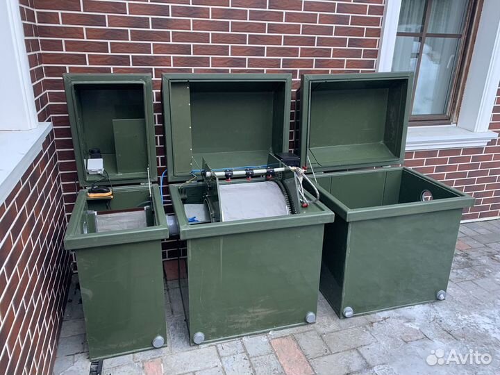 Фильтр для пруда «Vodoman start air»