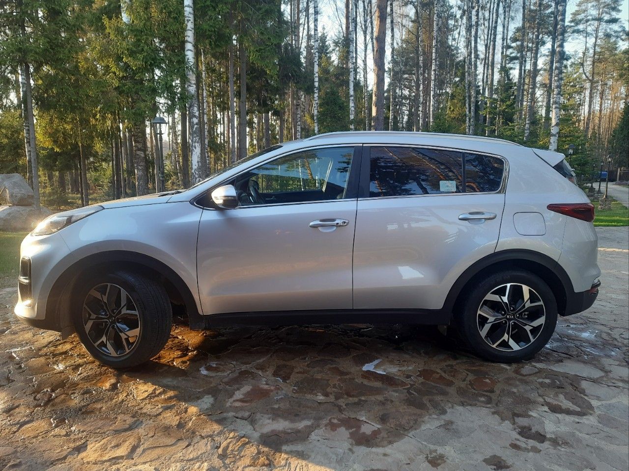 Kia Sportage: фото владельца