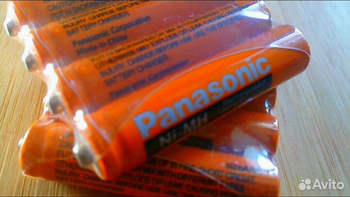 Аккумулятор Panasonic AAA, мизинчиковый