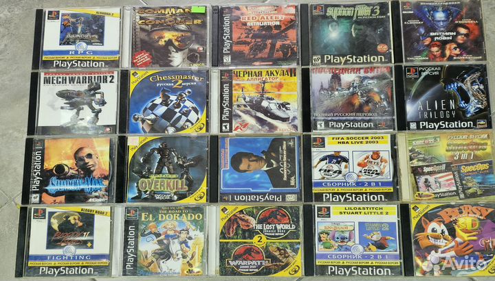 Игры на PS 1
