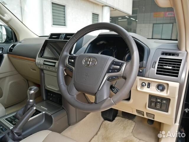 Toyota Land Cruiser Prado 2.8 AT, 2020, 44 000 км