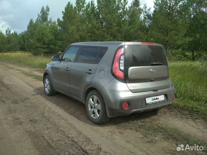 Kia Soul 1.6 МТ, 2017, 100 000 км