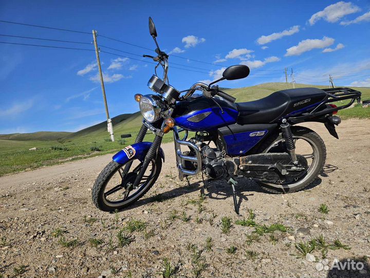 Мопед Рейсер рс 110