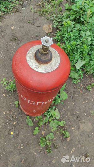 Газовые баллоны бу