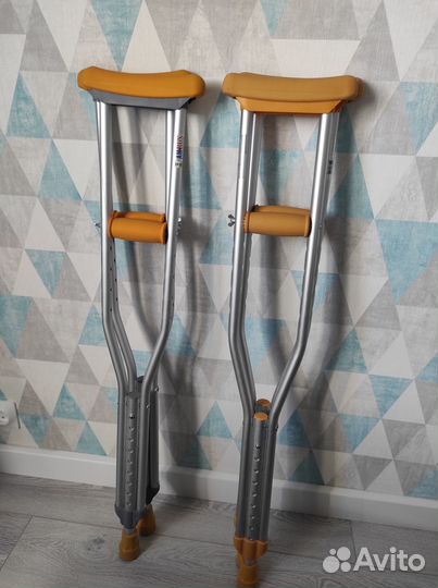 Костыли подмышечные детские (Есть прокат)