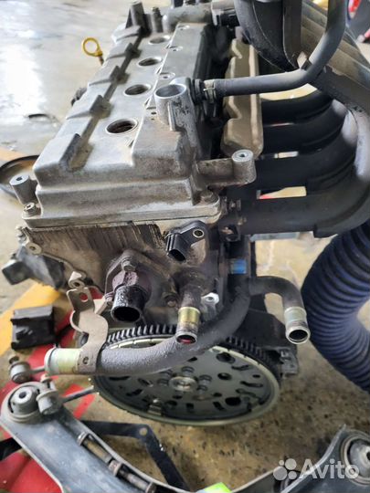 Двигатель nissan march k12 cr 14