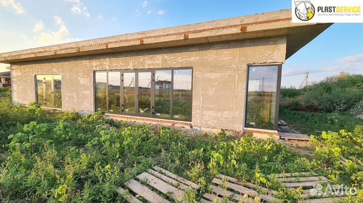 Алюминиевые окна, двери, витражи, раздвижные