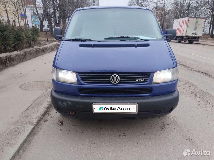 Volkswagen Transporter 2.5 МТ, 2002, 500 000 км