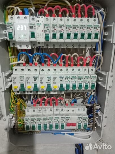 Услуги электрика в Раменском