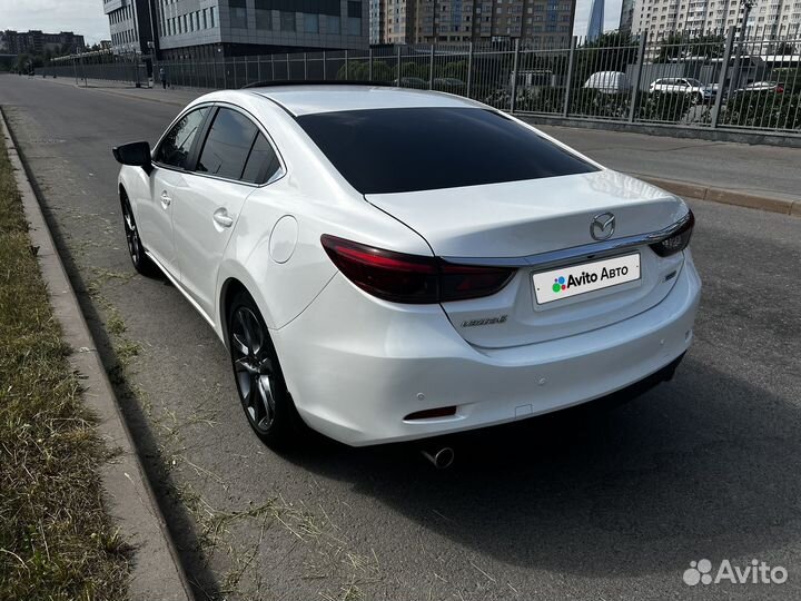 Mazda 6 2.5 AT, 2015, 128 000 км