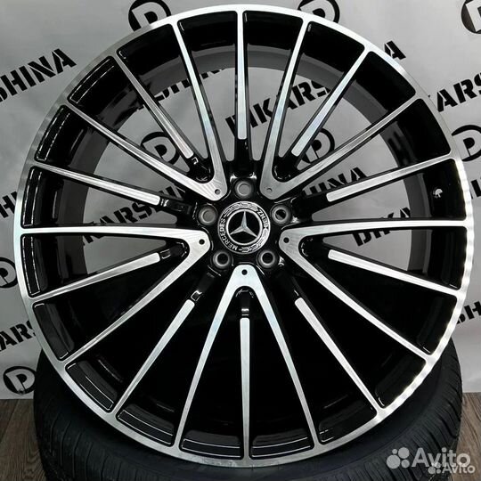 Кованые диски Mercedes GLS X167 R23