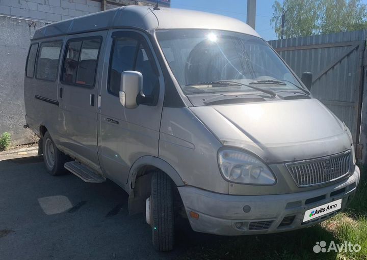 ГАЗ ГАЗель 3221 микроавтобус, 2008