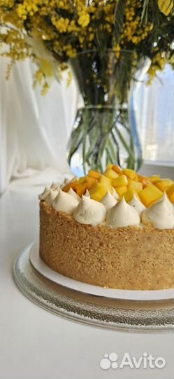 Чизкейк йогуртовый