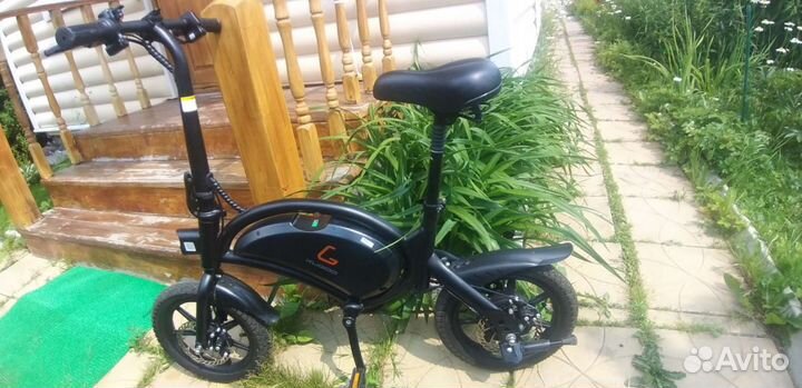 Электровелосипед новый