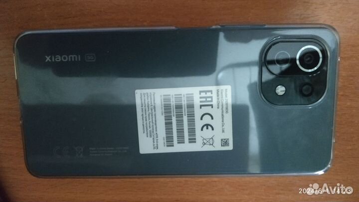 Xiaomi Mi 11 Lite 5G NE, 8/128 ГБ