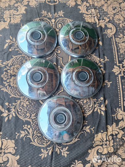 Колпаки на колеса r 13 ваз хром