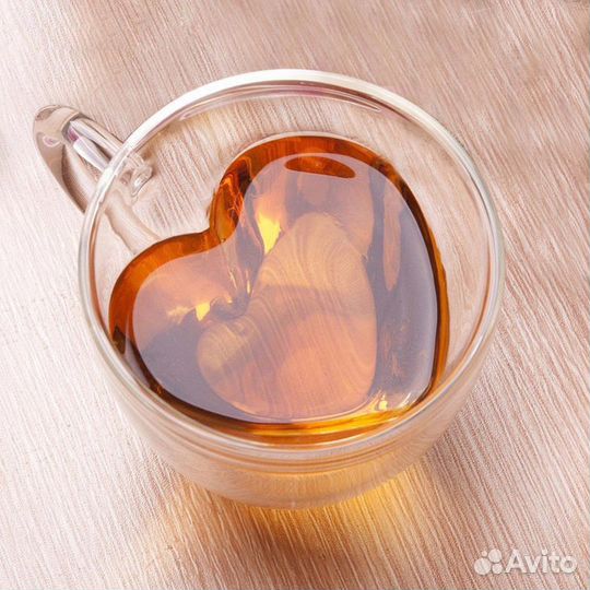 Кружка с сердцем