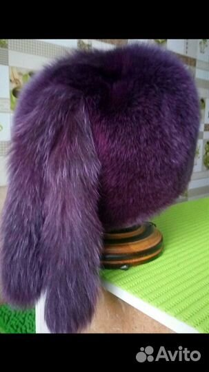 Шапка песец, в отличном состоянии