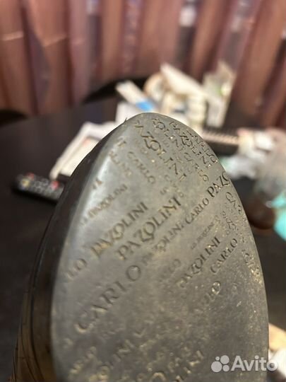 Ботильоны натуральная кожа 37