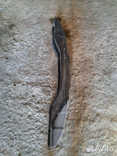 Усилитель заднего бампера Kia Shuma