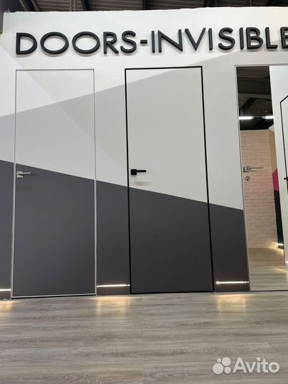 Скрытые двери