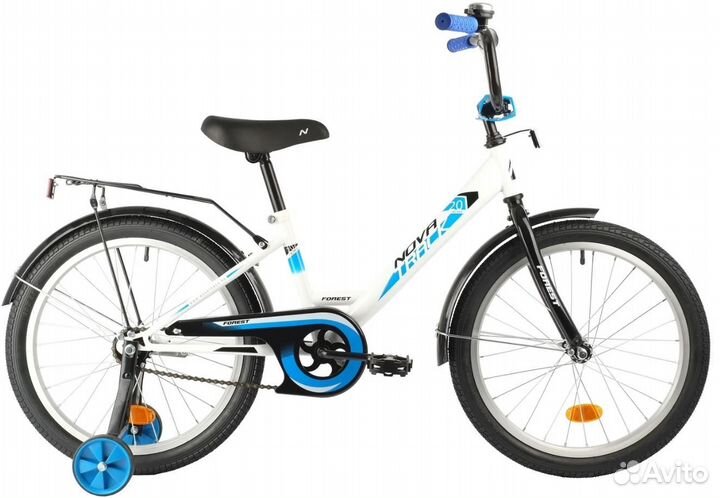 Велосипед Novatrack forest 20 (2021) Cat3