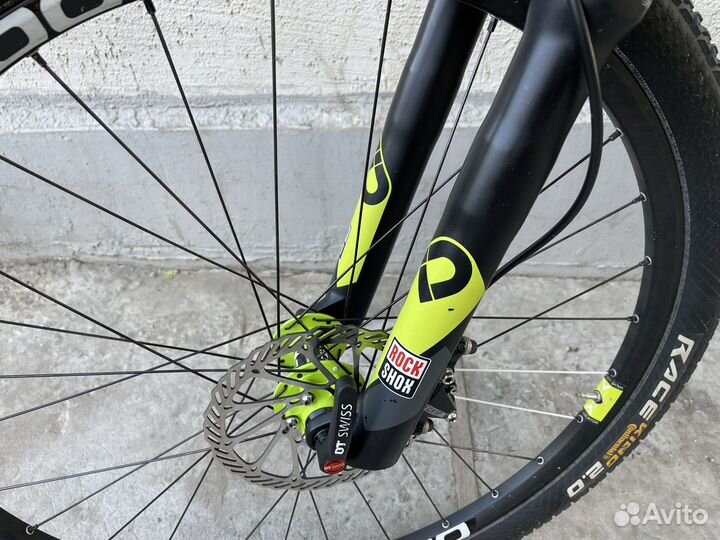 Вилка rock shox sid RLT 26