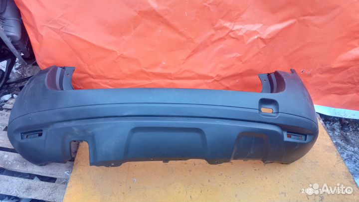 Задний бампер для Renault Duster