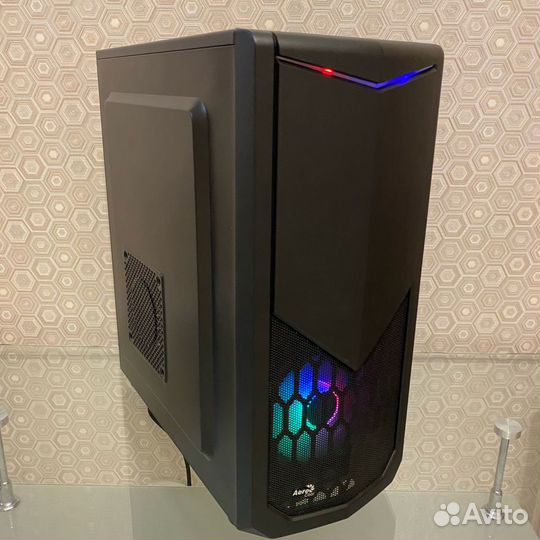 Игровой пк Ryzen 5,16Gb ram,GTX1660Ti SSD HDD