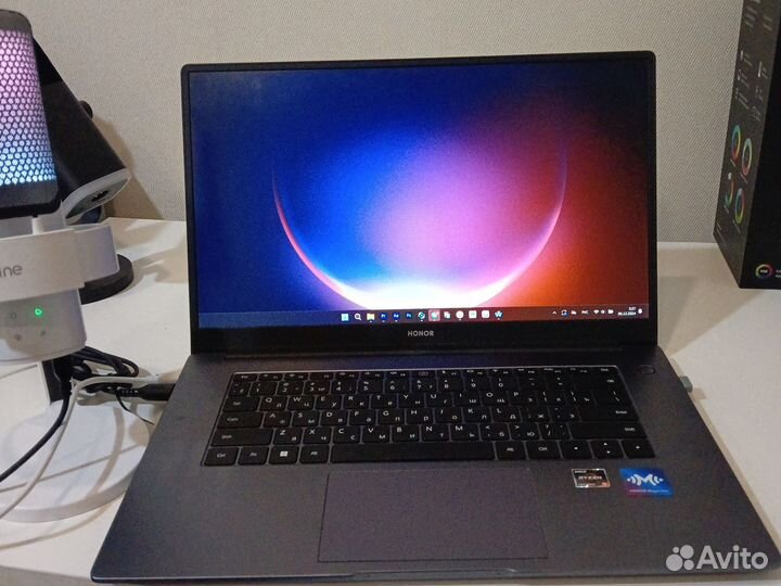 Ноутбук honor magicbook 15