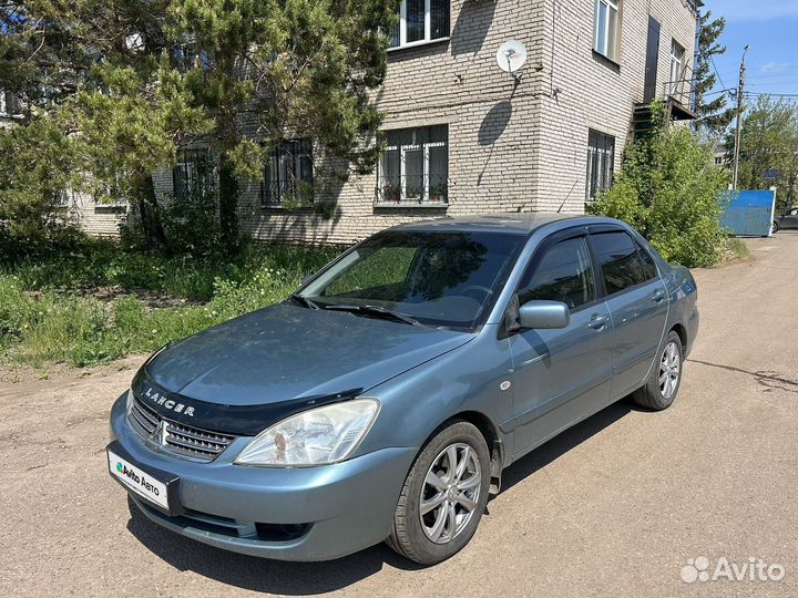 Mitsubishi Lancer 1.6 AT, 2010, 189 500 км