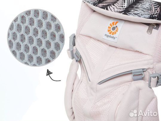 Эргорюкзак Ergobaby Omni 360 cool Air Mesh - Pink
