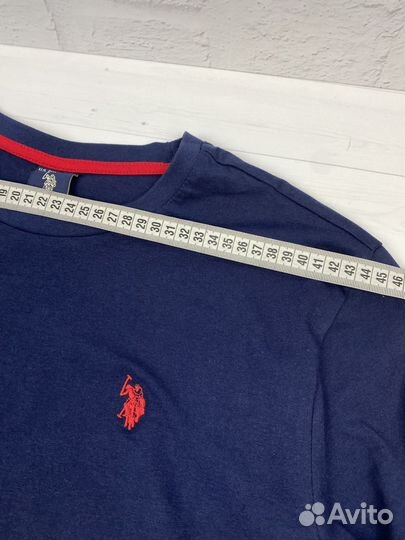 Мужской лонгслив US polo assn M, XL оригинал