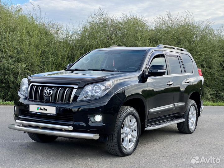 Toyota Land Cruiser Prado, 2010