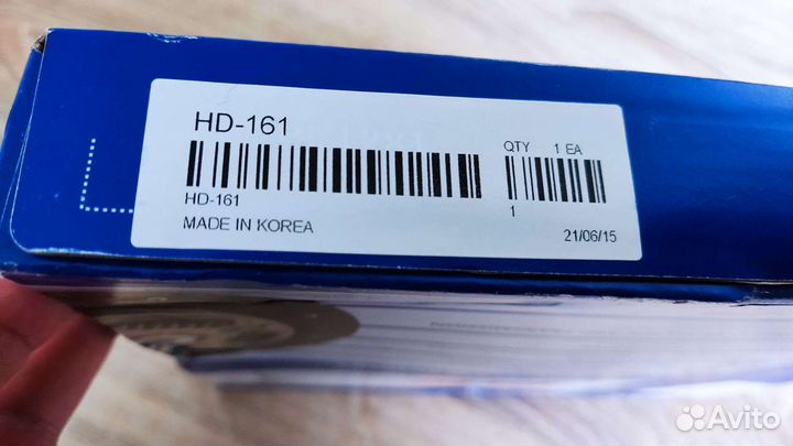 Диск Сцепления Hyundai Ix35/I40/Kia Optima