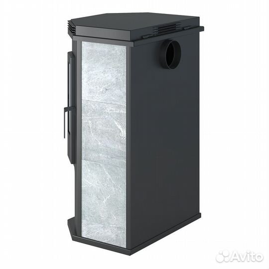 Печь-Камин aston 12 кВт (200 м3) Призматик