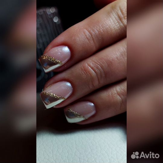 Маникюр гель лак