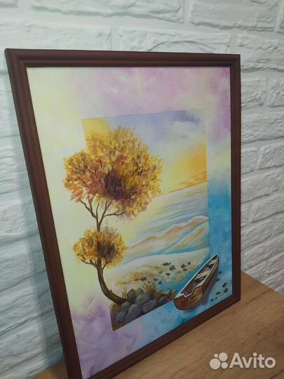 Картина маслом на холсте