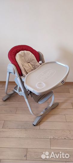 Высокий стульчик Chicco Polly Magic