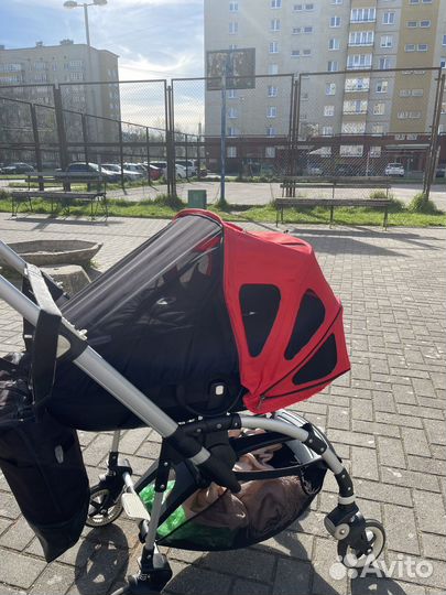 Капюшон на bugaboo bee