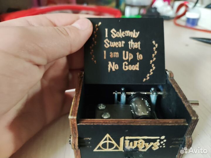 Музыкальная шкатулка Хогвартса