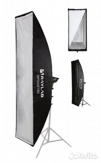 Стрипбокс Raylab 40*180 см